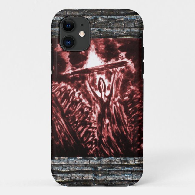 Capa Para iPhone Da Case-Mate Afastando o Mal (Verso)