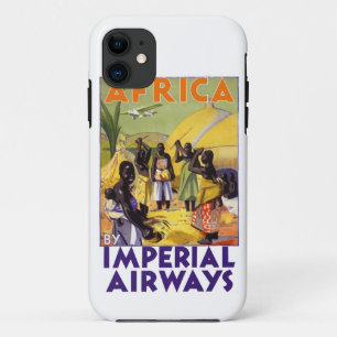 Capa Para iPhone Da Case-Mate África por Imperial Airways