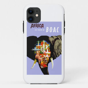 Capa Para iPhone Da Case-Mate África - Voar Lá