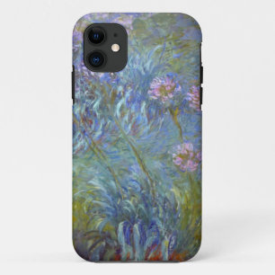Capa Para iPhone Da Case-Mate Agapanthus alto do Res Claude Monet