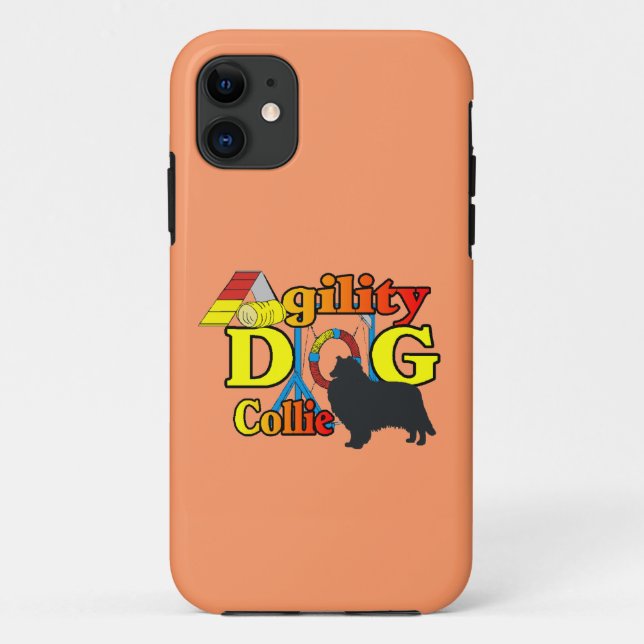 Capa Para iPhone Da Case-Mate Agilidade de Collie Rough (Verso)