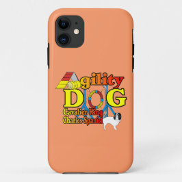 Capa Para iPhone Da Case-Mate Agilidade do Cavalier King Charles Spaniel