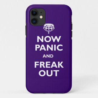 Capa Para iPhone Da Case-Mate Agora pânico e arrepiante para fora