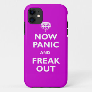 Capa Para iPhone Da Case-Mate Agora, Pânico E Fora