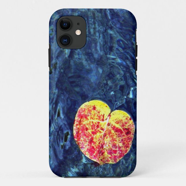 Capa Para iPhone Da Case-Mate Água Azul jamaicana (Verso)