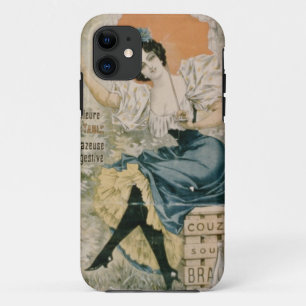 Capa Para iPhone Da Case-Mate Água mineral natural f de Brault da propaganda de