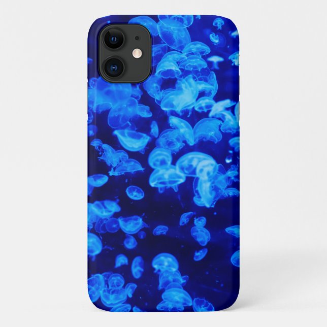 Capa Para iPhone Da Case-Mate Água-viva, animais marinhos, vida marinha, animais (Verso)
