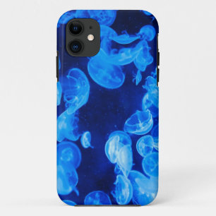 Capa Para iPhone Da Case-Mate Água-viva azul submarina