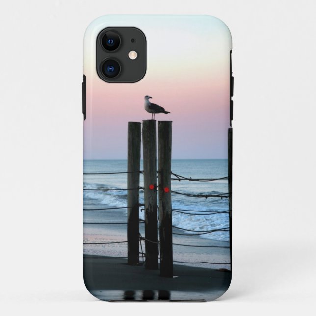 Capa Para iPhone Da Case-Mate Aguardando no Sunset (Verso)