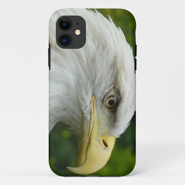 Capa Para iPhone Da Case-Mate Águia americana americana (Verso)