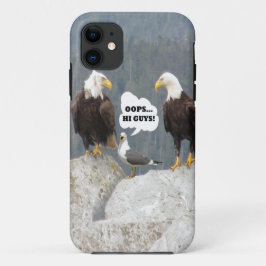 Capa Para iPhone Da Case-Mate Águias e gaivotas mal existem no iPhone 5 Case