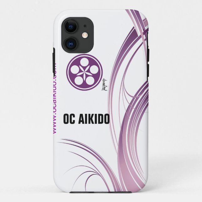 Capa Para iPhone Da Case-Mate AIKIDO de OC eu telefono a 5 (Verso)