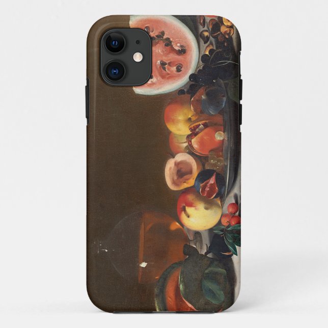 Capa Para iPhone Da Case-Mate Ainda vida com melancias e carafe (Verso)