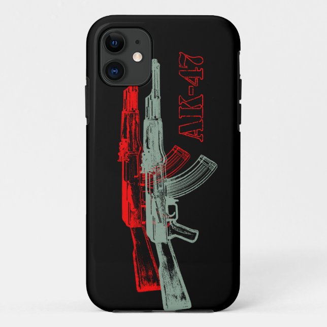CAPA PARA iPhone DA Case-Mate AK 47 (Verso)