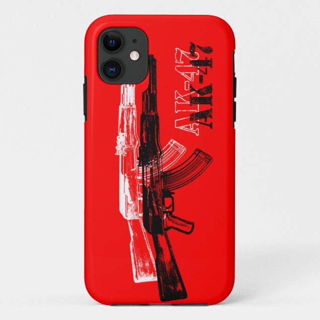 CAPA PARA iPhone DA Case-Mate AK 47 (Verso)