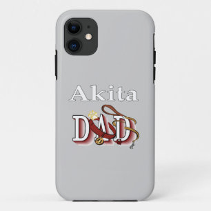 Capa Para iPhone Da Case-Mate Akita Dog Pai
