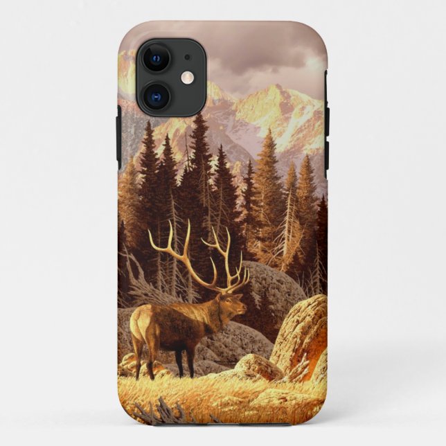 Capa Para iPhone Da Case-Mate Alces Bull (Verso)