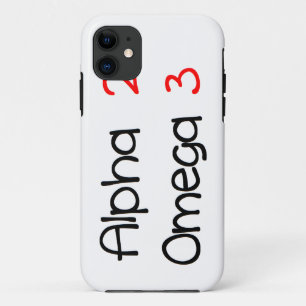 Capa Para iPhone Da Case-Mate alfa ómega