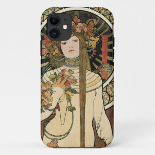 Capa Para iPhone Da Case-Mate Alfonse Mucha Trappistine Nouveau