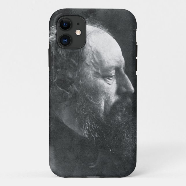 Capa Para iPhone Da Case-Mate Alfred, senhor Tennyson (1809-92) c.1868 (Verso)