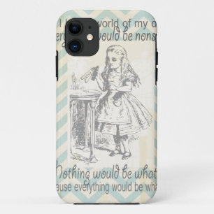 Capa Para iPhone Da Case-Mate Alice em presentes do país das maravilhas