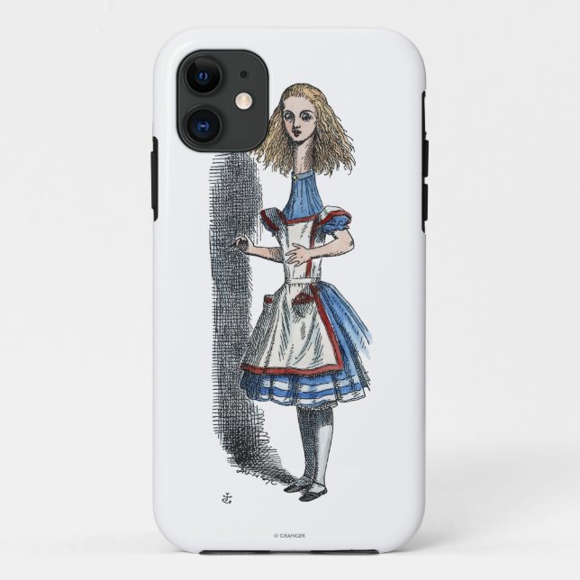 CAPA PARA iPhone DA Case-Mate ALICE NO PAÍS DE AS MARAVILHAS (Verso)