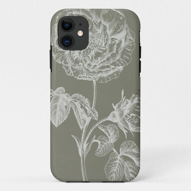 Capa Para iPhone Da Case-Mate Alivio Floral I (Verso)