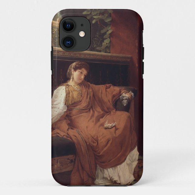 Capa Para iPhone Da Case-Mate Alma-Tadema | Lesbia que Weeping sobre um pardal (Verso)