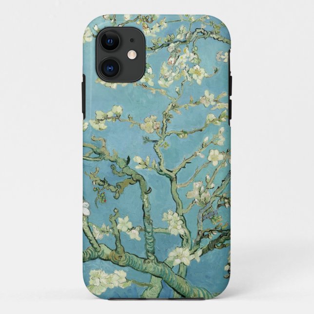 Capa Para iPhone Da Case-Mate Almond Blossom por Van Gogh (Verso)