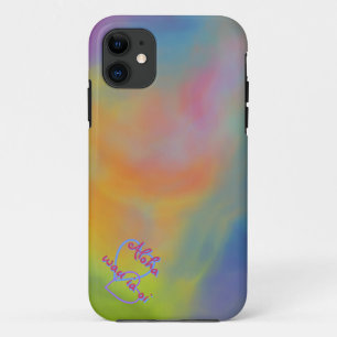Capa Para iPhone Da Case-Mate Aloha caso do oi do ia do wau (eu te amo estilo
