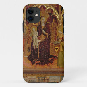 Capa Para iPhone Da Case-Mate Altarpiece de Madonna da neve, c.1430-32 (