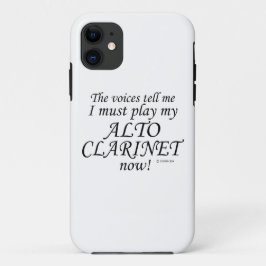 Capa Para iPhone Da Case-Mate Alto Clarinet Voices Diz Que Deve Brincar