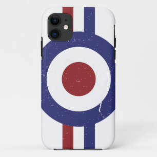 Capa Para iPhone Da Case-Mate Alvo desvanecido e resistido da modificação