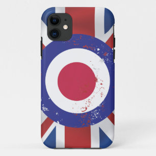 Capa Para iPhone Da Case-Mate Alvo resistido da modificação no efeito de seda