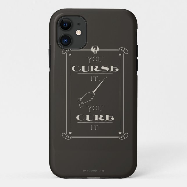 Capa Para iPhone Da Case-Mate Amaldiçoa-O, Curá-Lo (Verso)