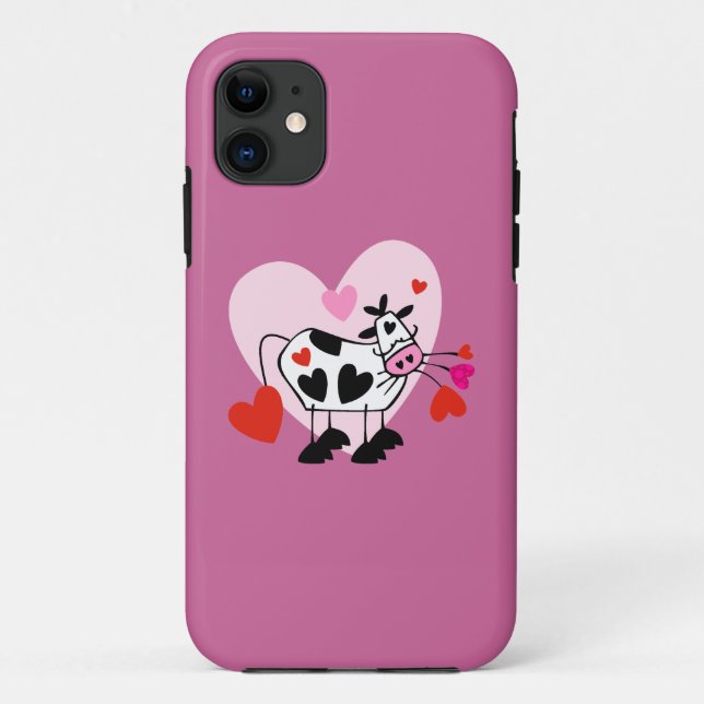 Capa Para iPhone Da Case-Mate Amantes da vaca (Verso)
