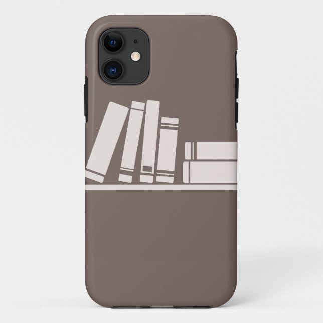 Capa Para iPhone Da Case-Mate Amantes de livros! (Verso)