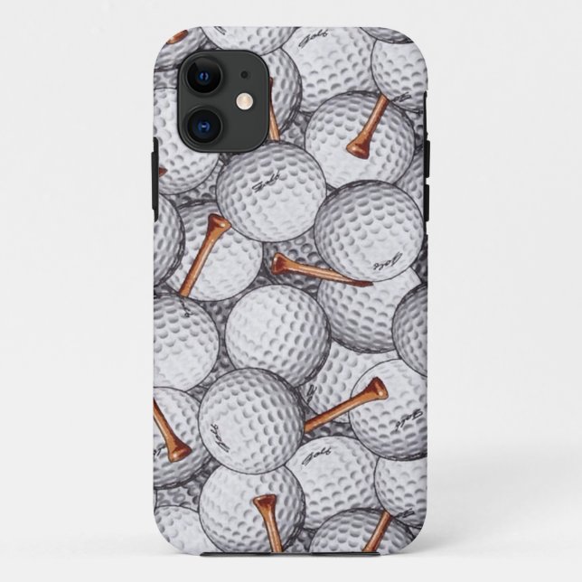 Capa Para iPhone Da Case-Mate Amantes do golfe (Verso)