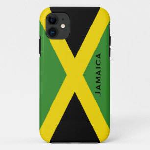 Capa Para iPhone Da Case-Mate Amarelo jamaicano Jamaica do verde do preto da