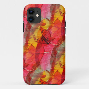 Capa Para iPhone Da Case-Mate Amarelo vermelho de arco