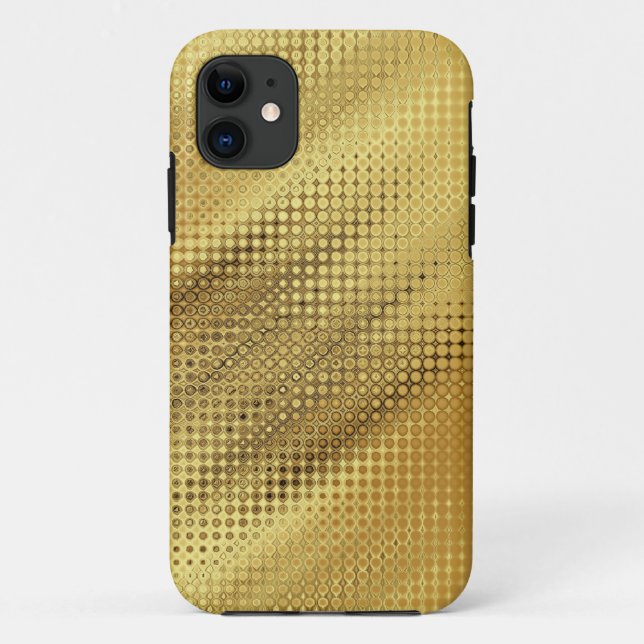Capa Para iPhone Da Case-Mate ambição de ouro (Verso)