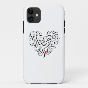 Capa Para iPhone Da Case-Mate Ame a vida onde você vive