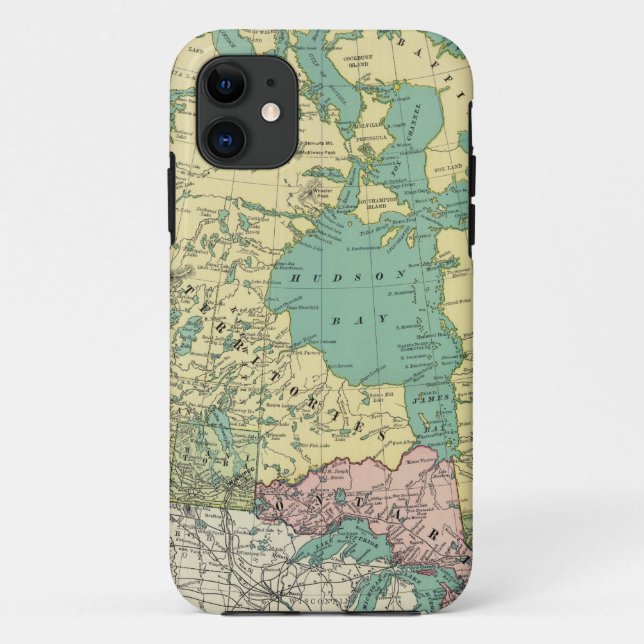 Capa Para iPhone Da Case-Mate América britânica (Verso)