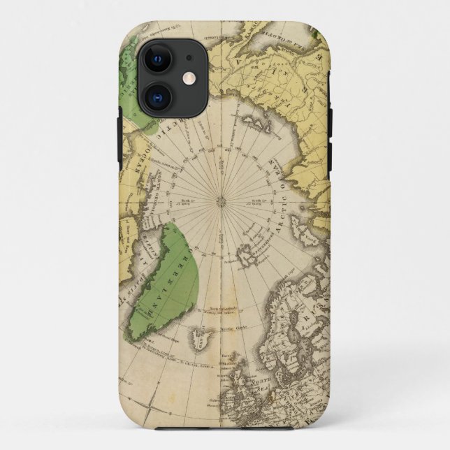 Capa Para iPhone Da Case-Mate America do Norte, Ásia (Verso)