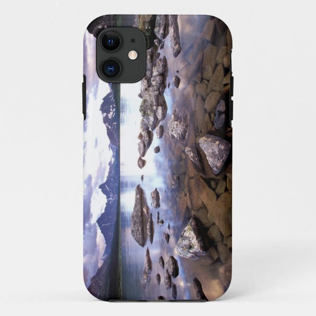 Capa Para iPhone Da Case-Mate América do Norte, Canadá, Alberta, Jasper Nacional (Verso)