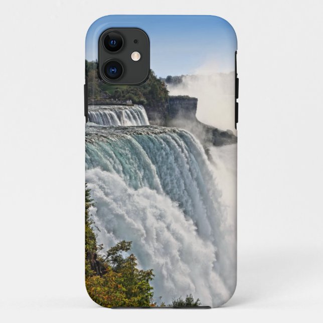 Capa Para iPhone Da Case-Mate American Falls Niagara EUA (Verso)