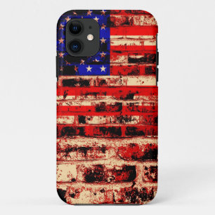Capa Para iPhone Da Case-Mate American Flag Vintage 02