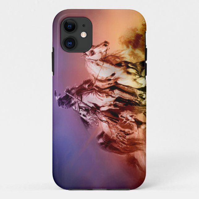 Capa Para iPhone Da Case-Mate Americano nativo (Verso)