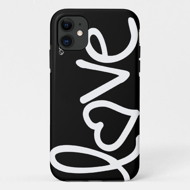 Capa Para iPhone Da Case-Mate amor (Verso)