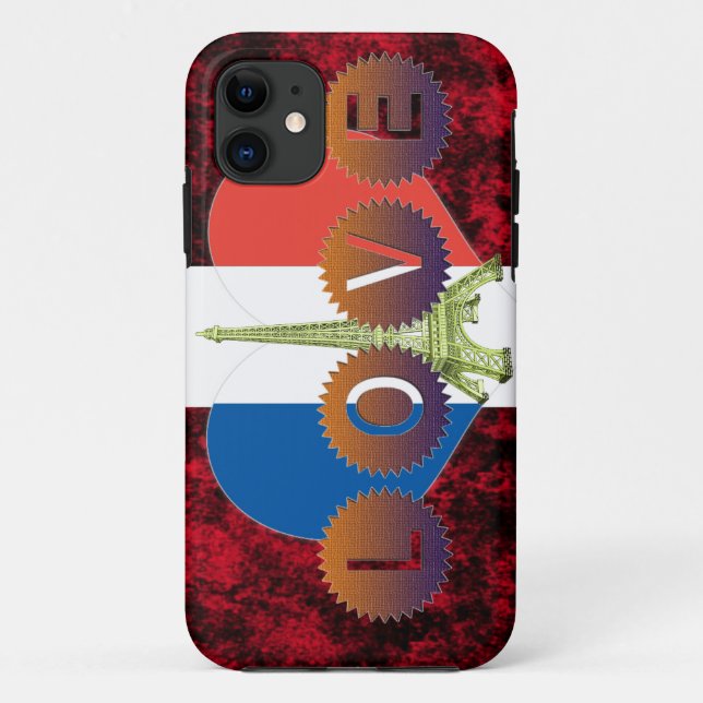 Capa Para iPhone Da Case-Mate Amor (Verso)